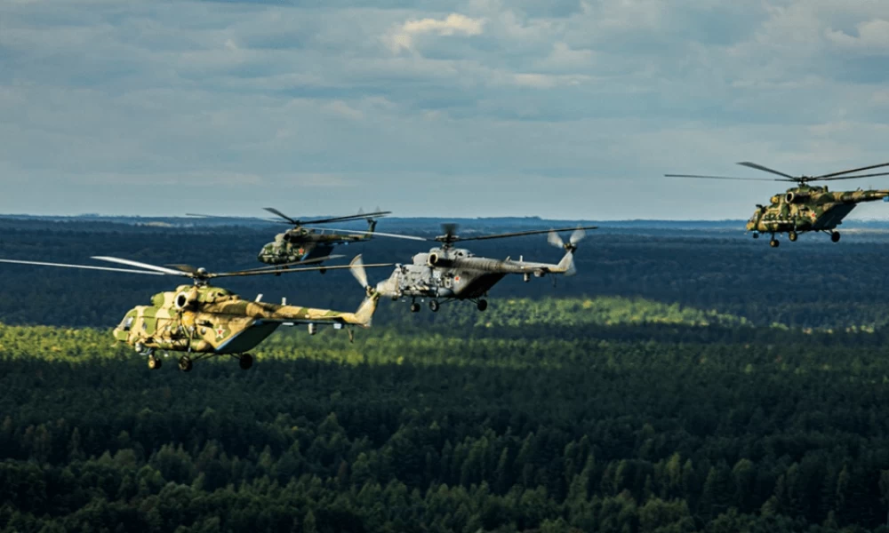 Άσκηση Zapad-2021: "Με το δάχτυλο στην σκανδάλη" από τα ''παιχνίδια'' πολέμου Ρωσίας - Λευκορωσίας-Στις επάλξεις το ΝΑΤΟ